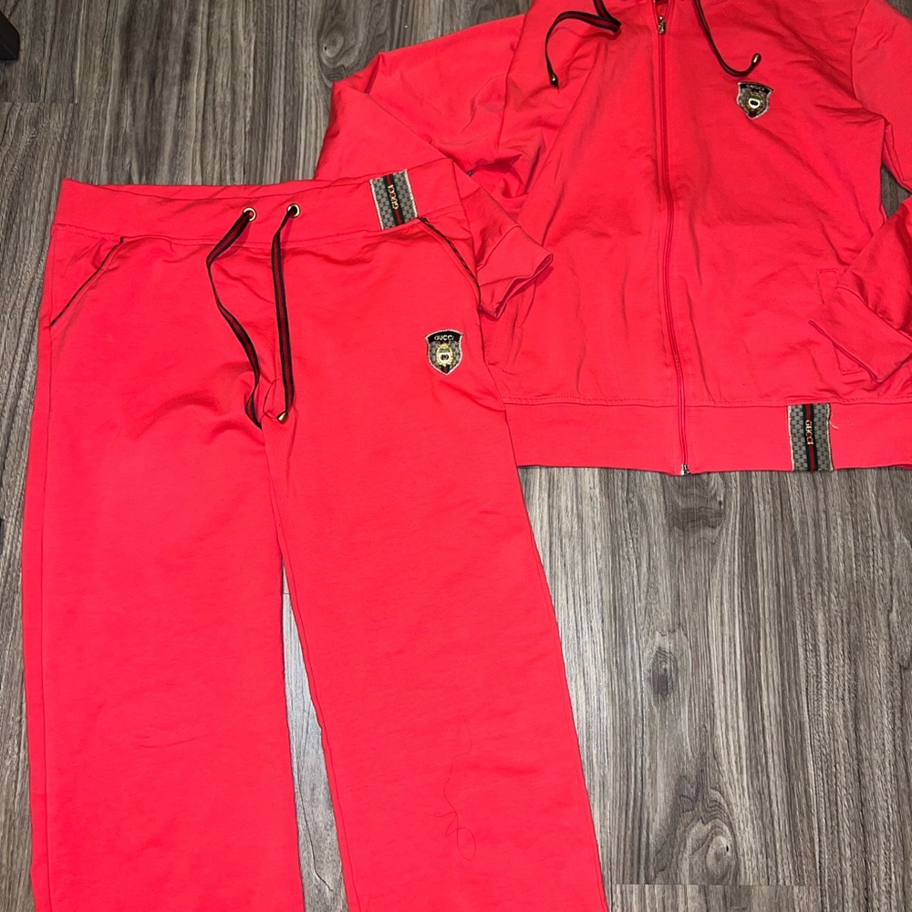 Gucci tracksuit